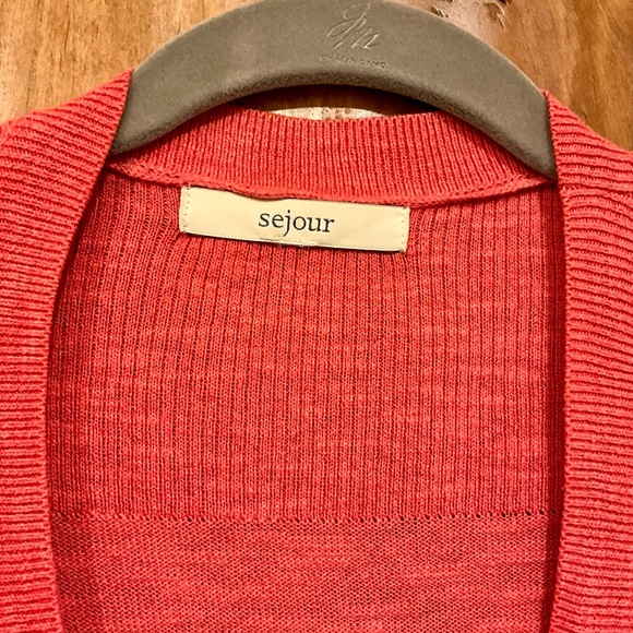 🌸Pretty Button Cardigan Sweater by Sejour🌸 - Picture 2 of 5